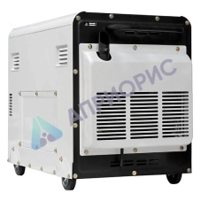 Дизельный генератор Hyundai DHY 6000SE-3