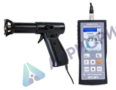 Поверка измерителя прочности бетона электронного ИПС-МГ4.03