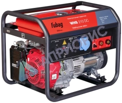 Сварочный бензиновый генератор FUBAG WHS 210 DC