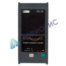 Поверка трехфазного регистратора энергии Chauvin Arnoux PEL102