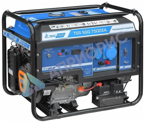 Бензиновый генератор TSS SGG 7500ЕA