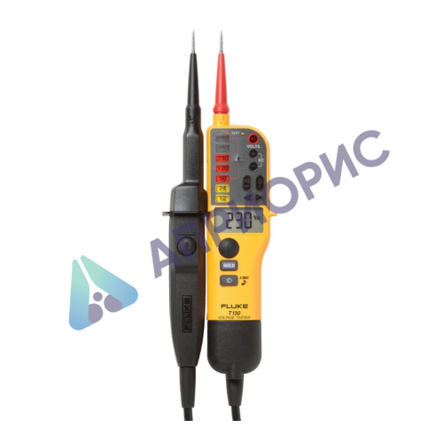 Поверка тестера-пробника Fluke T130
