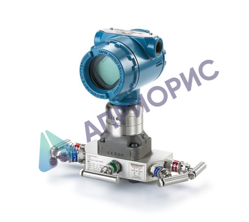 Поверка преобразователя давления Rosemount 3051