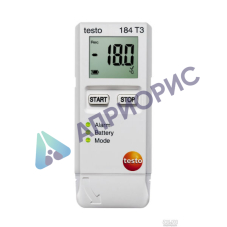 Поверка логгера Testo 184-T3