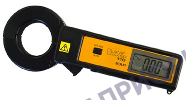 Поверка токовых клещей MULTI 110
