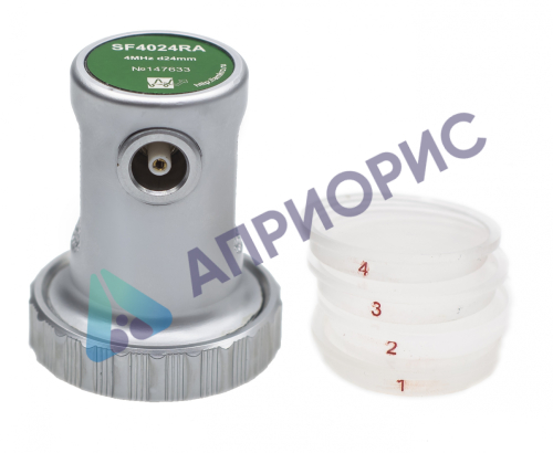 SF4024RA прямой преобразователь 4 Мгц с комплектом призм по РД 27.28.05.004