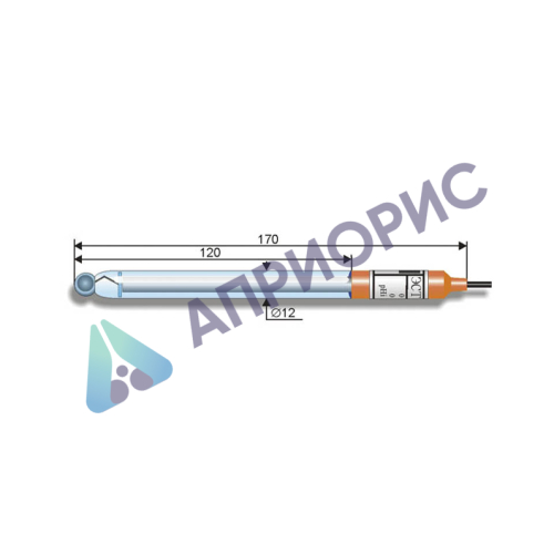 pH-электрод ЭСТ-0601 (стеклянный)