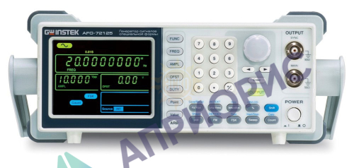 Поверка генератора сигнала специальной формы GW Instek AFG-72005