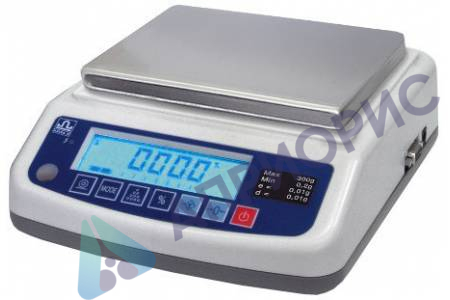 Поверка лабораторных весов ВК-3000