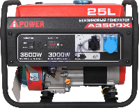 Бензиновый генератор A-iPower A3500X