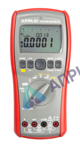 Поверка мультиметра APPA 501
