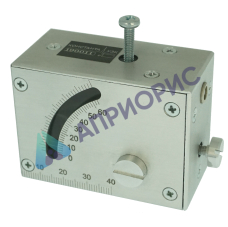 П131-1,8-0-90-002 наклонный совмещённый преобразователь с переменным углом ввода