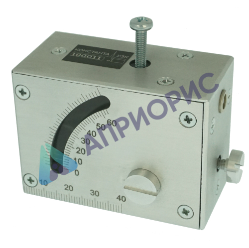 П131-1,8-0-90-002 наклонный совмещённый преобразователь с переменным углом ввода