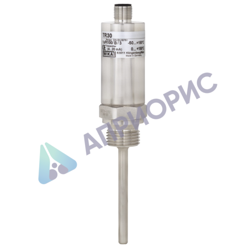 Поверка термопреобразователя Модель TR30 (термометра сопротивления)