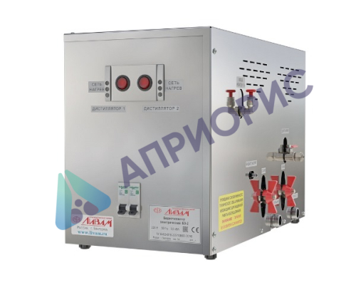 Бидистиллятор Ливам БЭ-2 (2,0 л/ч)