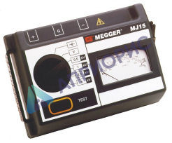 Поверка тестера сопротивления изоляции Megger MJ15
