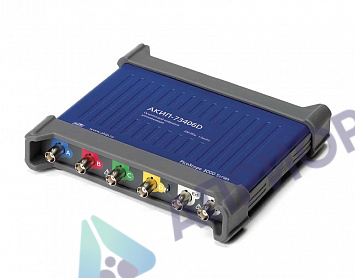 Поверка осциллографа АКИП-73403D