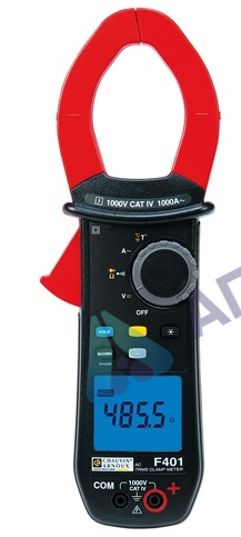 Поверка токоизмерительных клещей Chauvin Arnoux F401