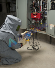 Поверка анализатора качества электроэнергии Fluke 437-II