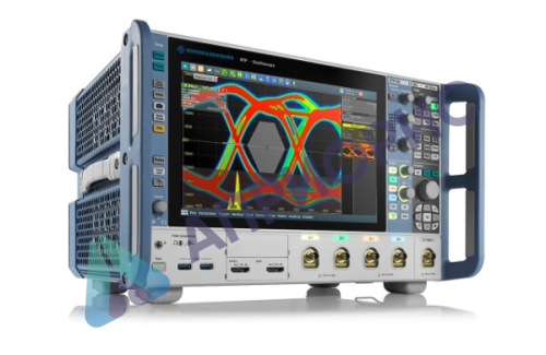 Поверка осциллографа Rohde Schwarz RTP064