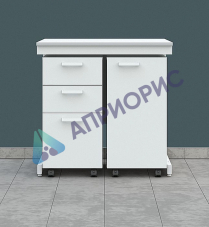 ТУМБЫ ПОДКАТНЫЕ ЛК-400 ТПЯ-В (СЛЕВА) И ЛК-400 ТПД-В (СПРАВА)