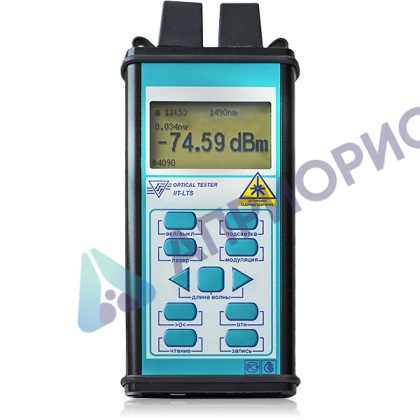 Поверка оптического тестера IIT-LTS
