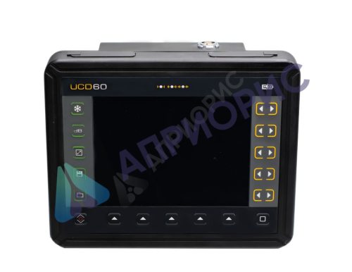 УСД-60-8K Weldspector сканер-дефектоскоп для УЗ контроля сварных швов