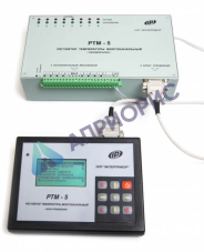 РТМ-5 система управления ТВО бетона