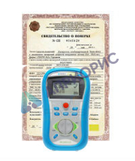 Поверка микроомметра