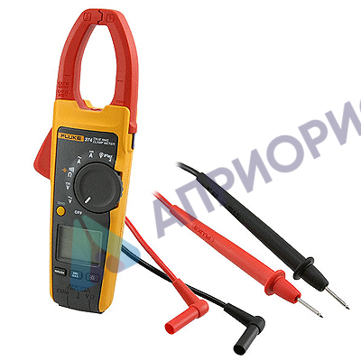 Поверка токовых клещей Fluke 374