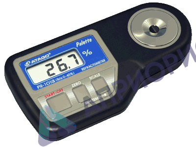 Рефрактометр ручной Atago (Япония) PR-101alpha