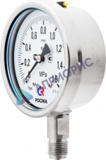 Поверка манометров промышленных коррозионностойких виброустойчивых Тип ТМ (ТВ, ТМВ), серия 21