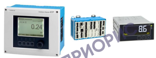 Поверка анализатора жидкости Liquiline CM44х, Liquiline CM44xR, Liquiline CM14