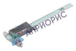 Поверка штангенциркуля с цифровой индикацией двустороннего с глубиномером ШЦЦ-I