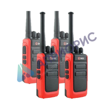 Комплект раций СОЮЗ-1х4 красный