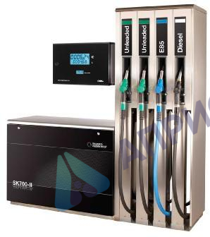 Поверка топливораздаточных колонок SK700, SK700-2, SK700 Encore 510, SK700-2 Еnсоге 510