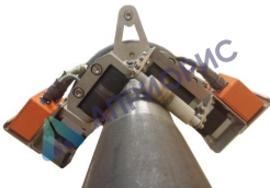 МАГПОРТАБУР портативная установка контроля бурильных труб магнитными методами НК