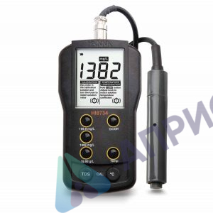 Поверка кондуктометра HI8734