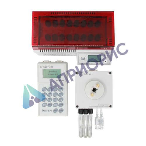 Поверка фотометра Эксперт-003