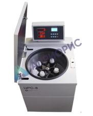 Центрифуга ЦРС-8 рефрижераторная с термостатированием (бакет-ротор 4х250)