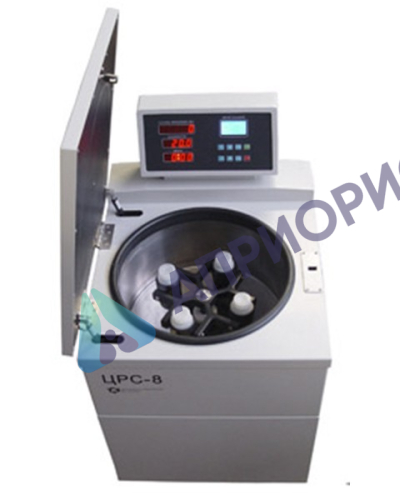 Центрифуга ЦРС-8 рефрижераторная с термостатированием (бакет-ротор 4х250)