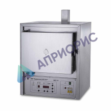 Муфельная печь ЭКПС-10 СПУ (+50...+1100 °С, многоступенч.регулятор, вытяжка)