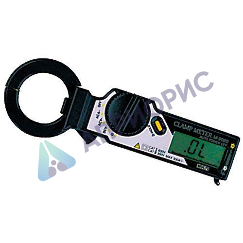 Поверка токовых клещей MULTI M-2020