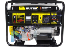Бензиновый генератор HUTER DY9500LX-3
