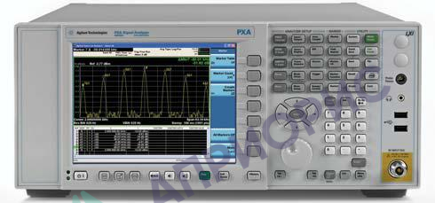 Поверка анализатора сигналов Agilent N9030A с опциями 503, 508, 513, 526, 543, 544, 550