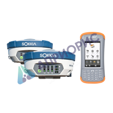 Комплект из двух геодезических спутниковых приемников GRX2 DUHFII/GSM и контроллера Archer2 и Magnet Field GPS+