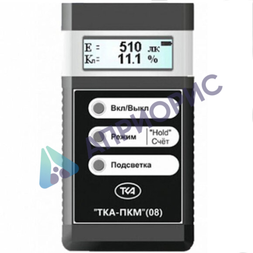 Поверка пульсметра-люксметра ТКА-Пульс