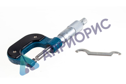 Поверка микрометра гладкого с ценой деления 0,01 мм МК25, МК50, МК75, МК100