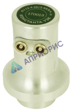 П112-4-25/2-SEB4-0 прямой раздельно-совмещённый преобразователь для дефектоскопов GE/Krautkramer