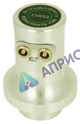 П112-4-25/2-SEB4-0 прямой раздельно-совмещённый преобразователь для дефектоскопов GE/Krautkramer